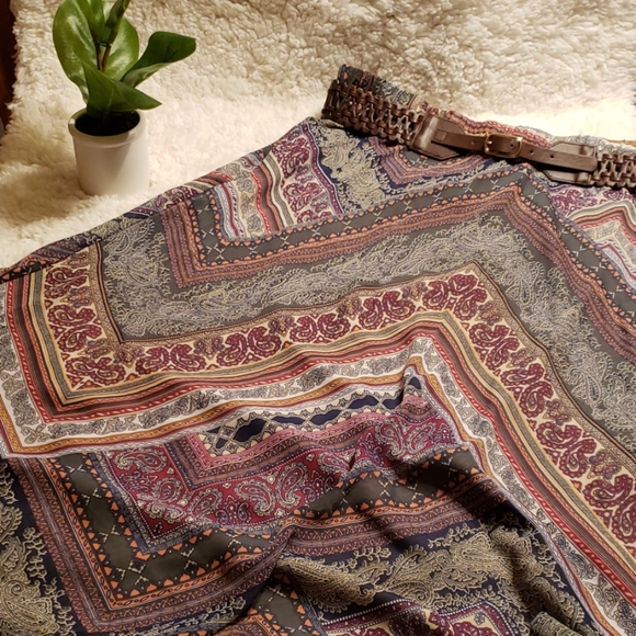 Dresses & Skirts - Maxi Earth Tone Skirt